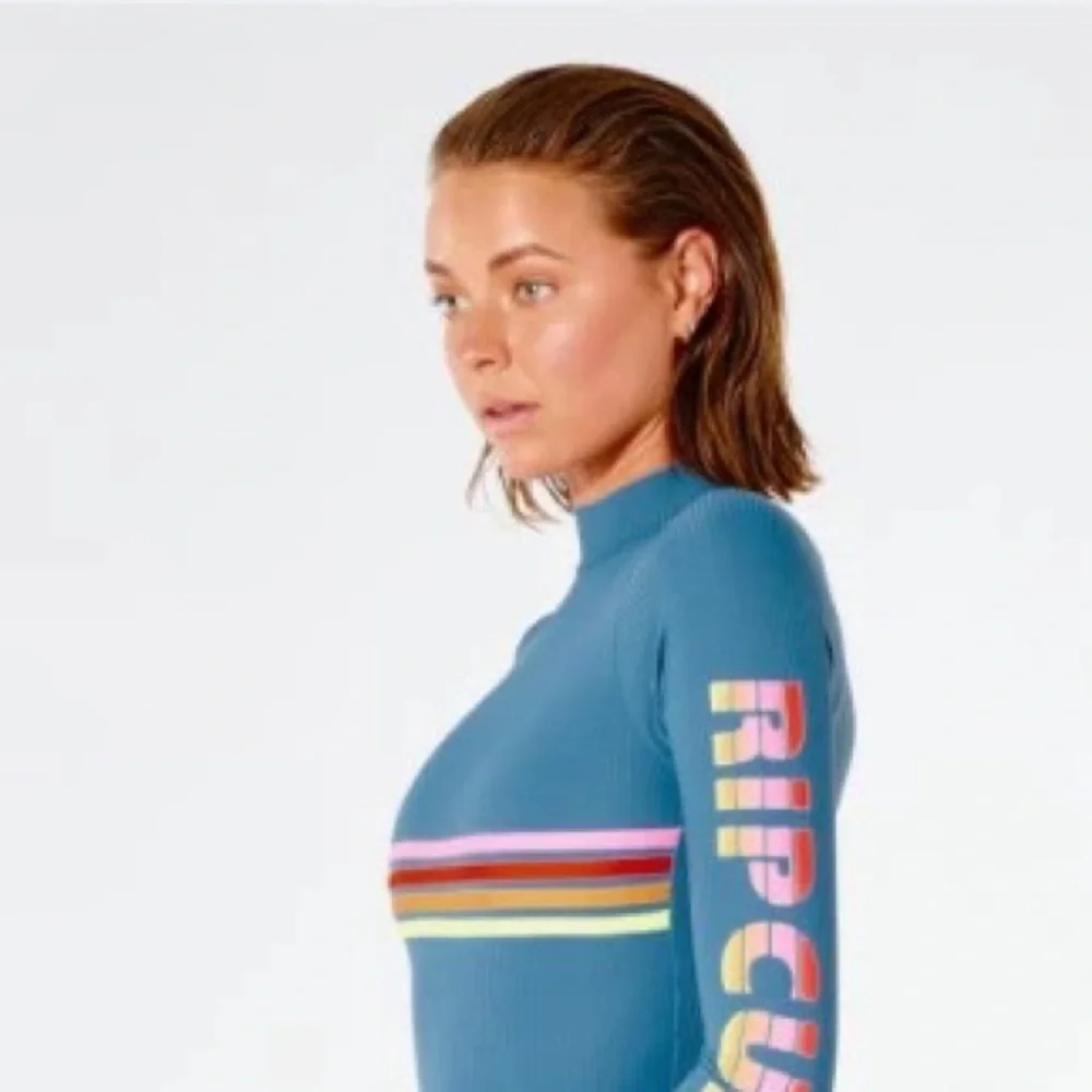 ☀️RIP CURL☀️ WAVE SHAPERS STR LS SURF SUIT ONE PIECE - Picture 8 of 15